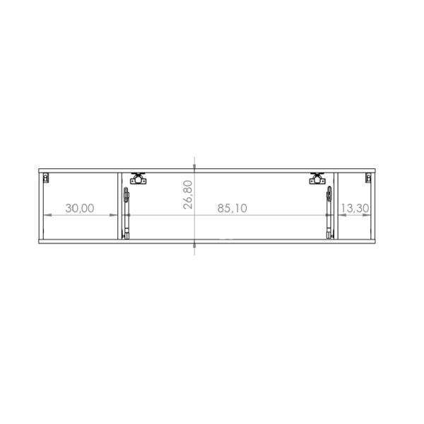 Canora Grey Amanti WALL FOR LIVING ROOM Wayfair.co.uk